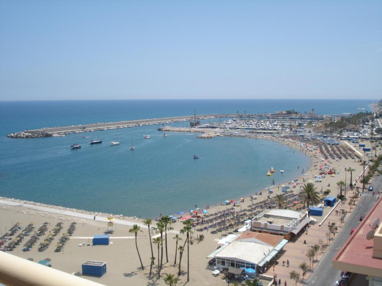 Vista Mar 1402 Daire Fuengirola Dış mekan fotoğraf