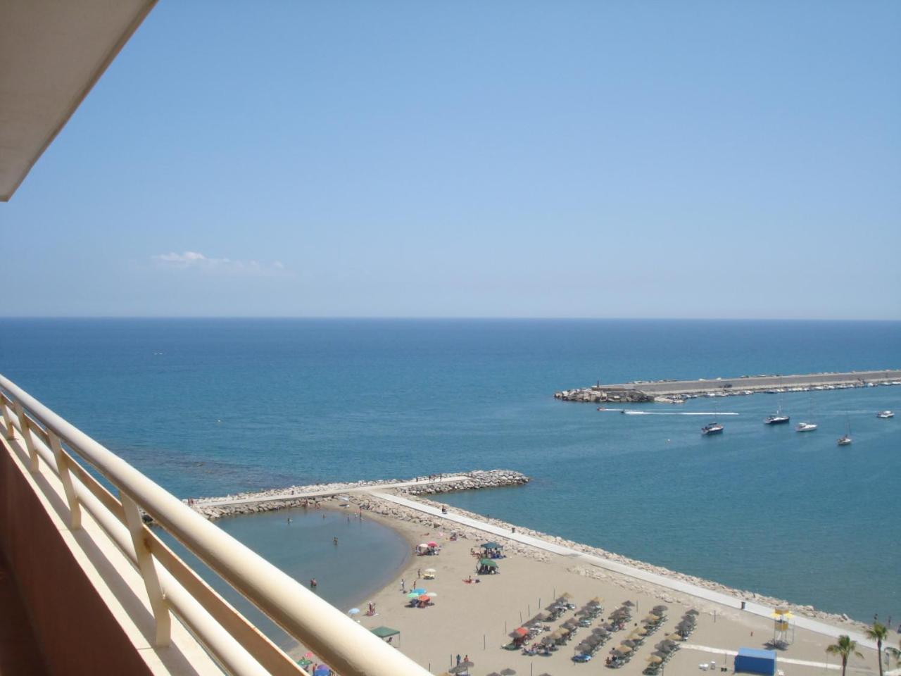 Vista Mar 1402 Daire Fuengirola Dış mekan fotoğraf